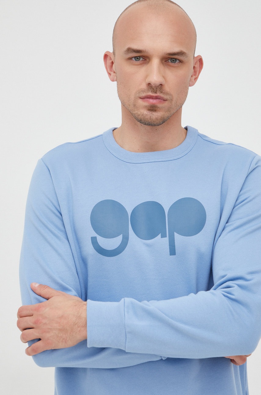 

Суичър GAP с принт, Син