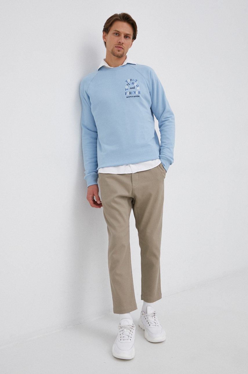 

Кофта Scotch & Soda чоловіча з аплікацією