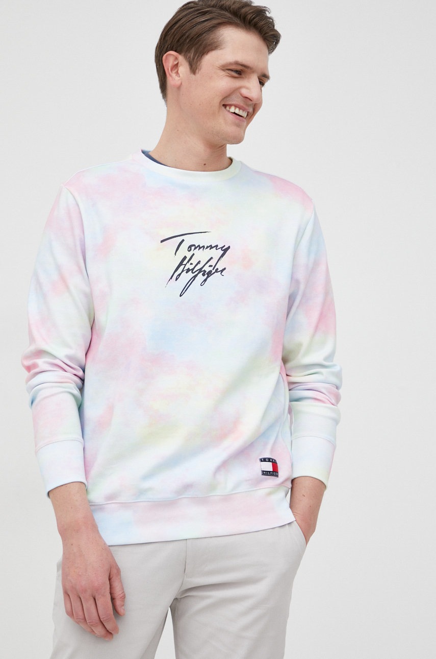 

Суичър Tommy Hilfiger с принт, Многоцветен