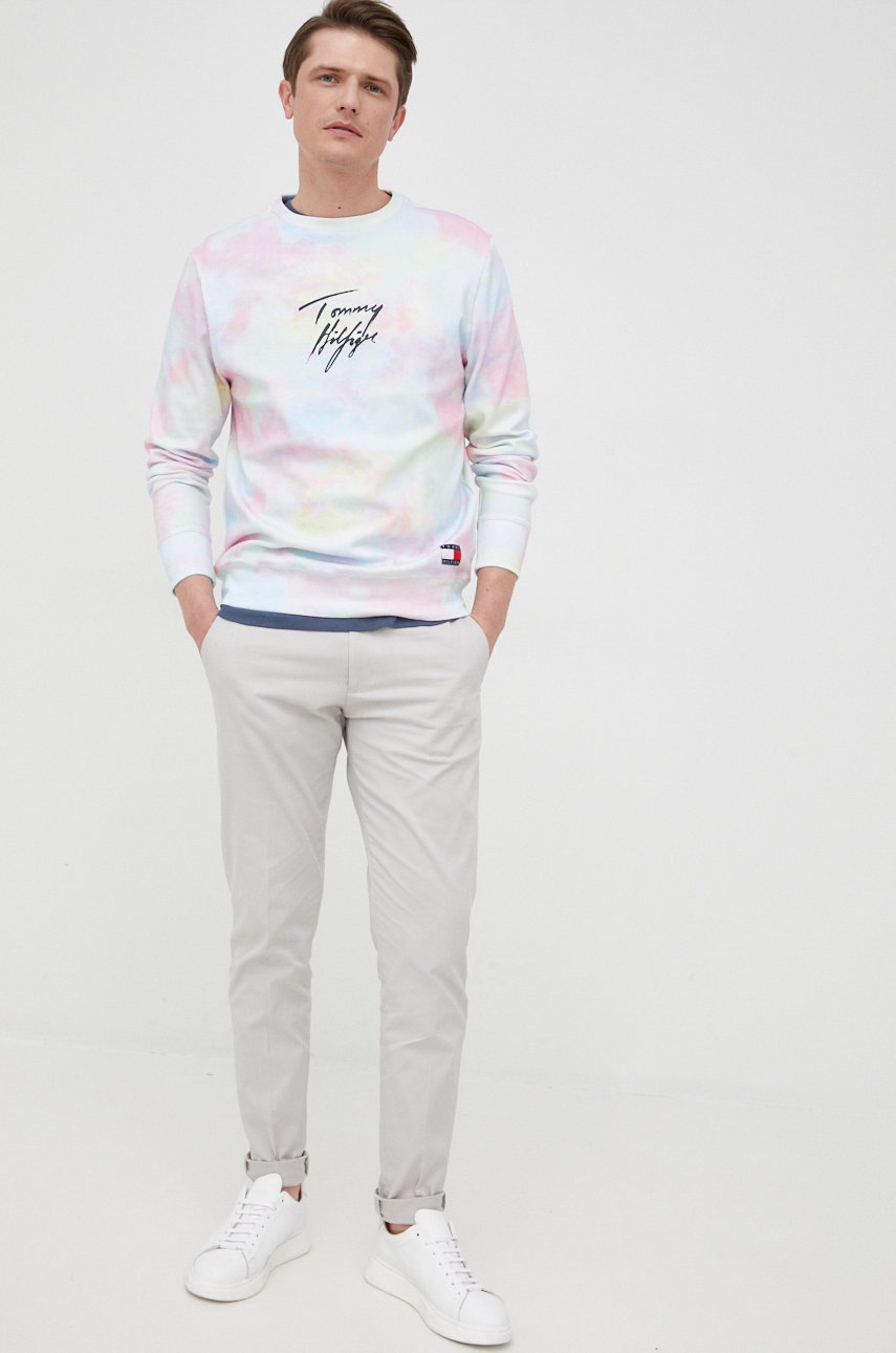 

Кофта Tommy Hilfiger мужская с принтом