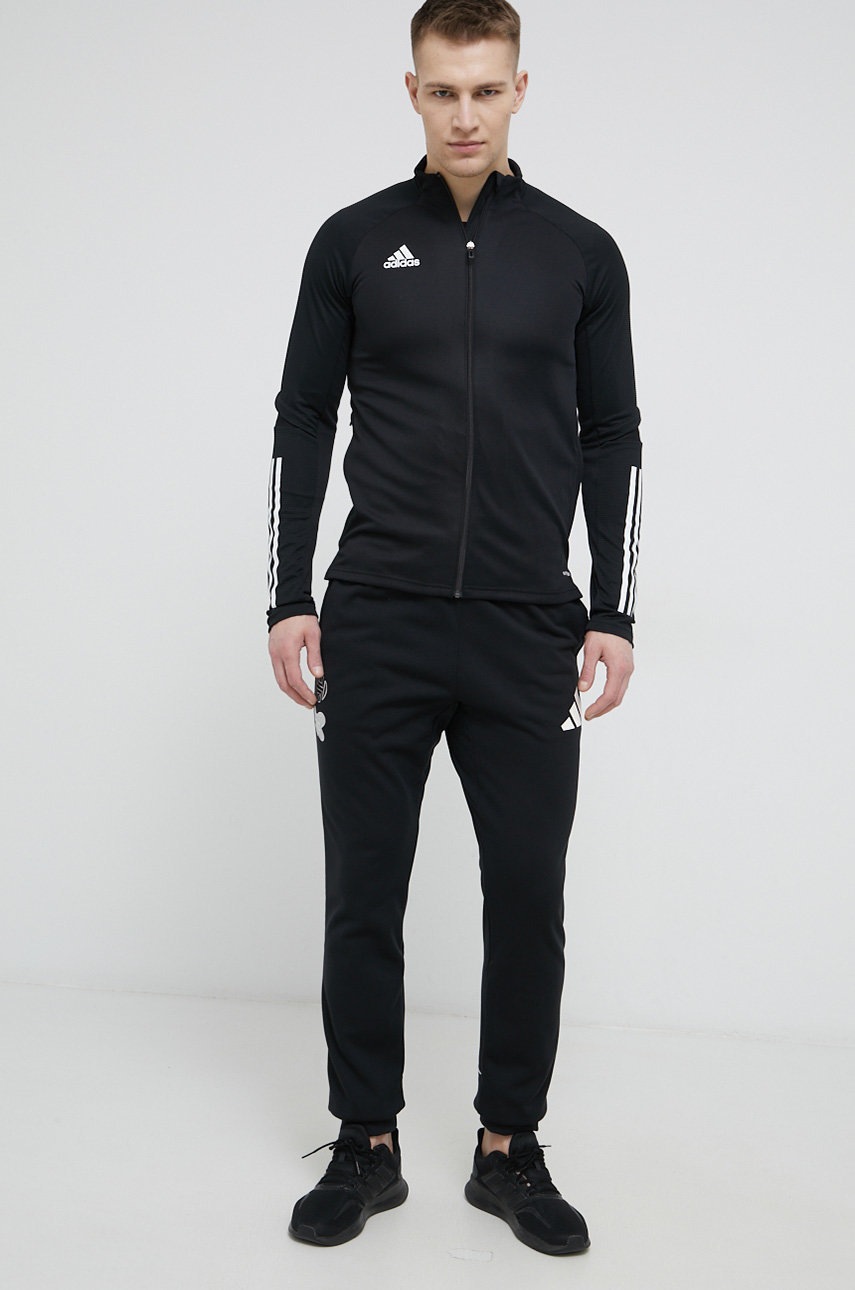 

Спортивная кофта adidas Performance FS7108 мужская цвет чёрный однотонная