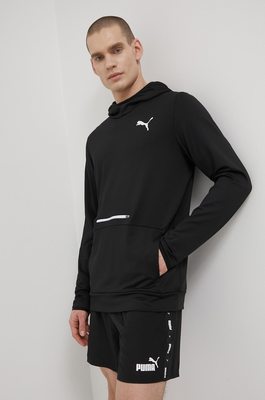 

Суичър Puma 58583101 мъжка в черно с изчистен дизайн, Черен