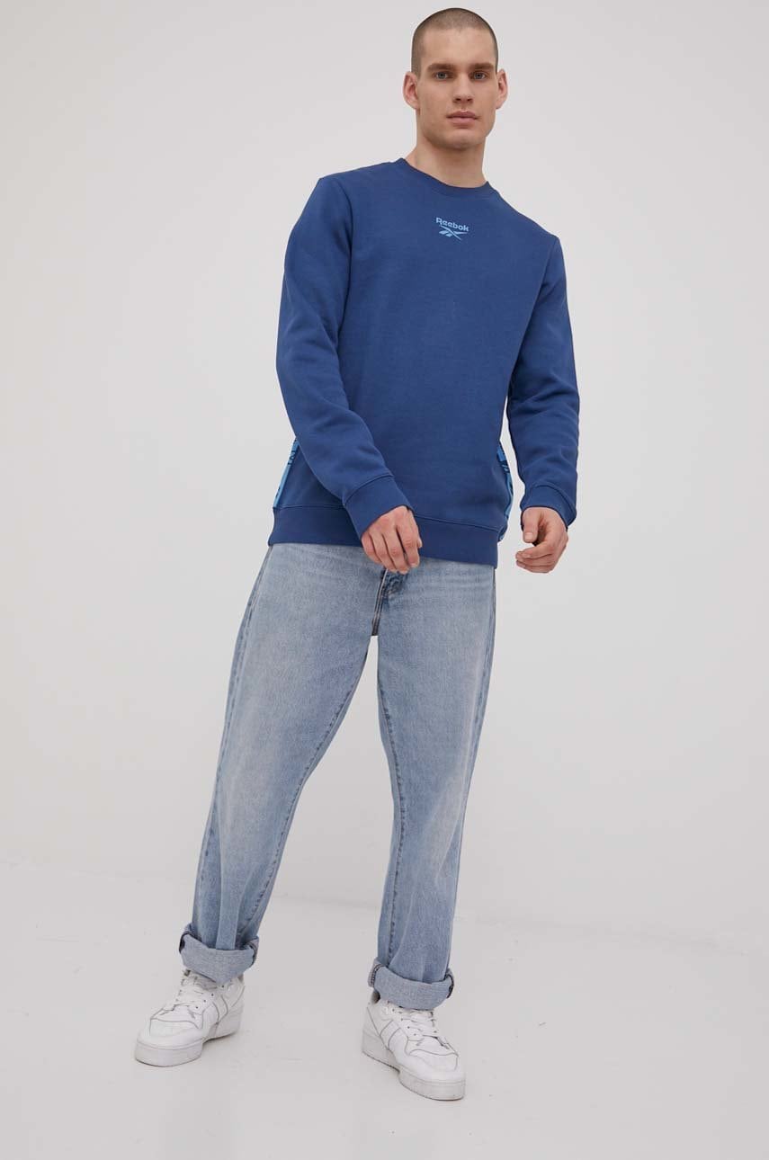 Reebok bluza barbati, , neted