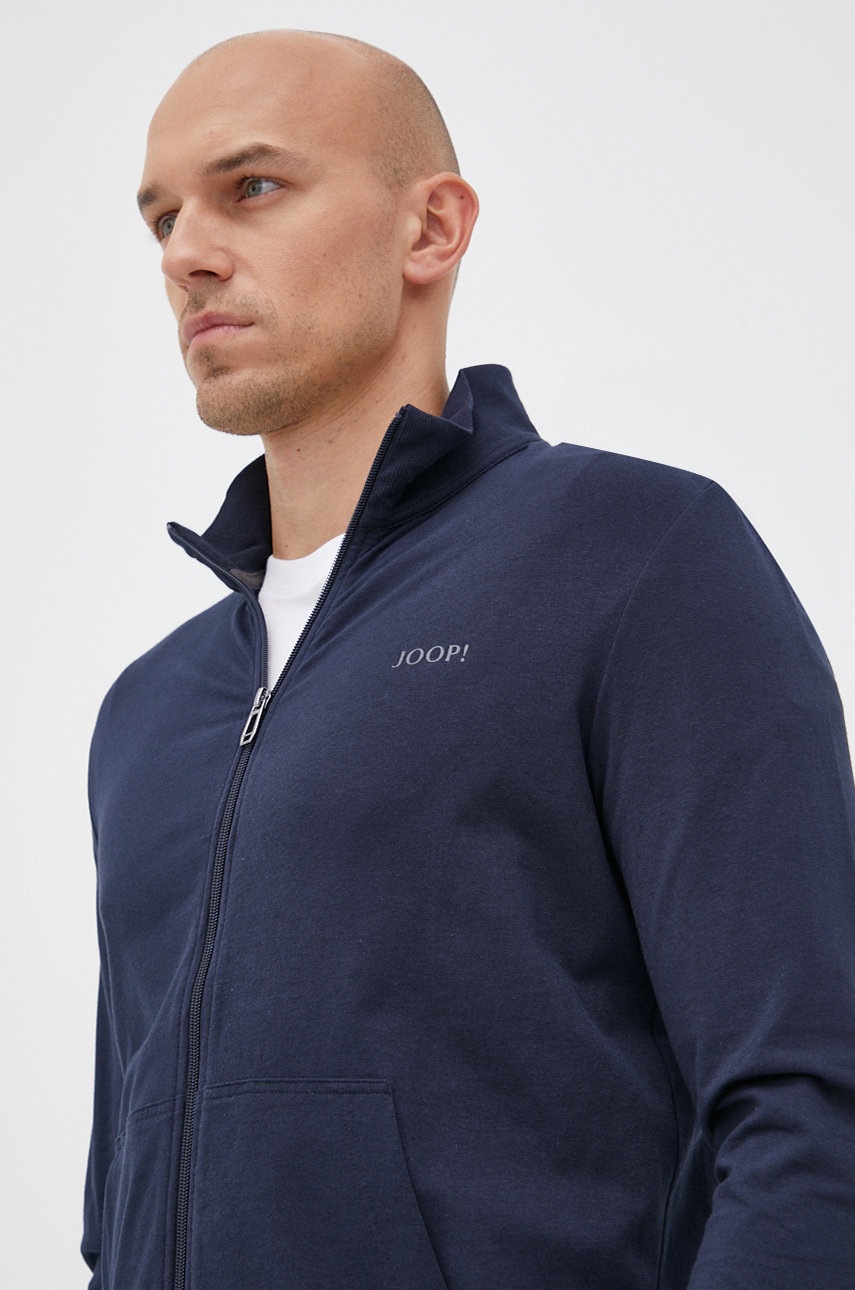 

Суичър Joop! в тъмносиньо с изчистен дизайн, Тъмносин