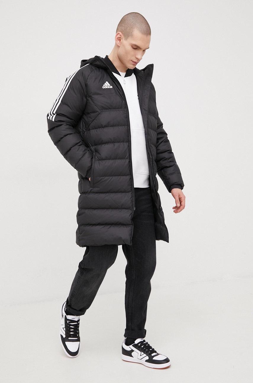 

Кофта adidas Originals чоловіча колір білий однотонна