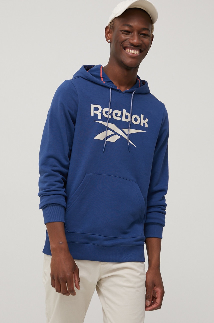 Reebok bluza barbati, , cu imprimeu