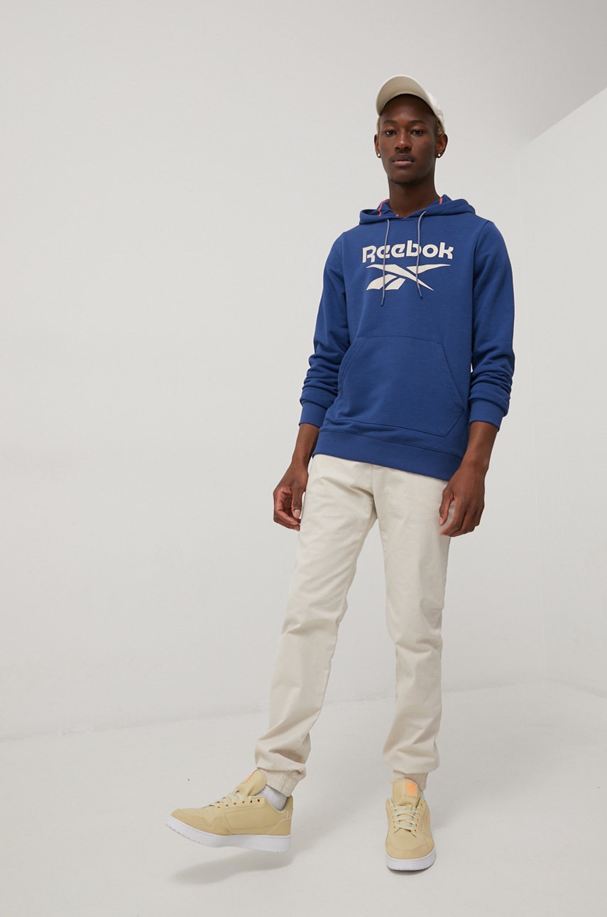 

Кофта Reebok HG3192 мужская с принтом