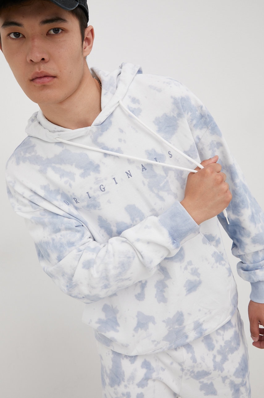 Jack & jones hanorac de bumbac barbati, , cu imprimeu