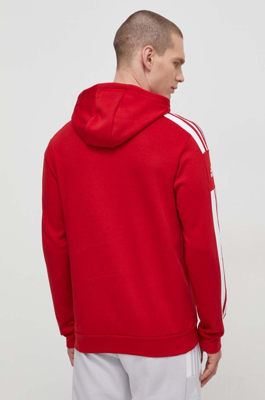 adidas Performance felső HC6282 piros, férfi, nyomott mintás, HC6282 termék 2. képe