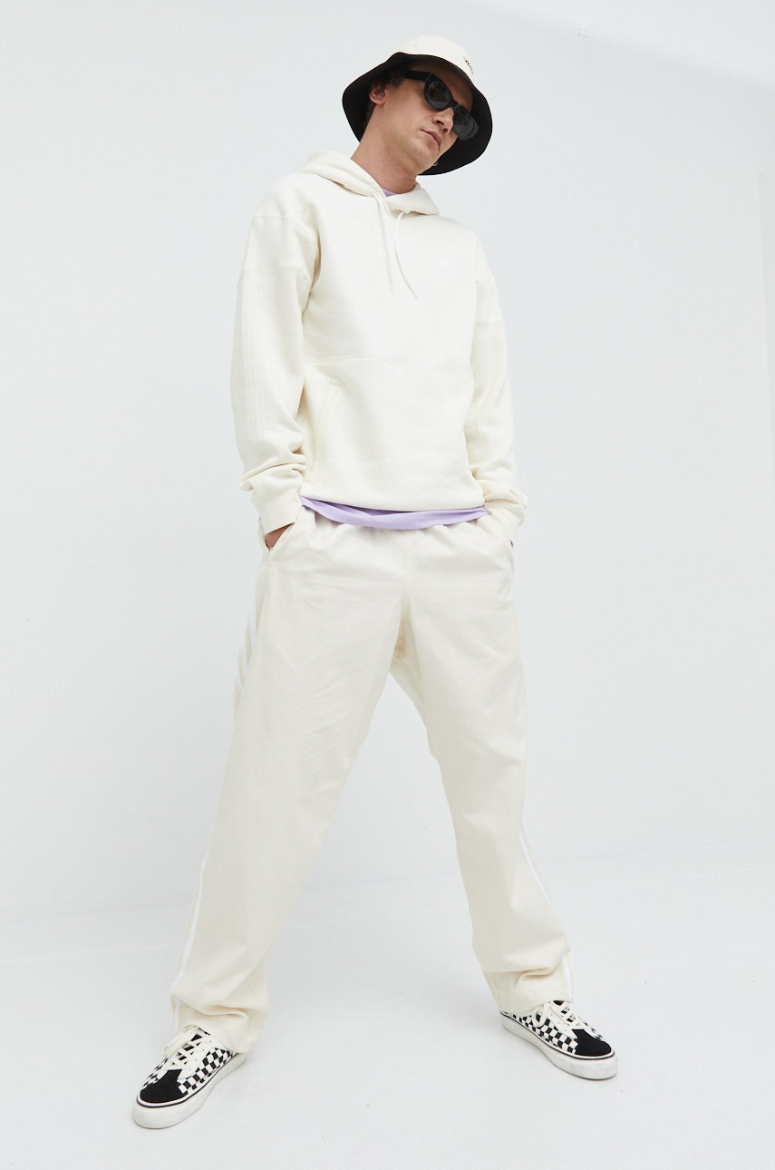 

Кофта adidas Originals Adicolor мужская цвет бежевый однотонная