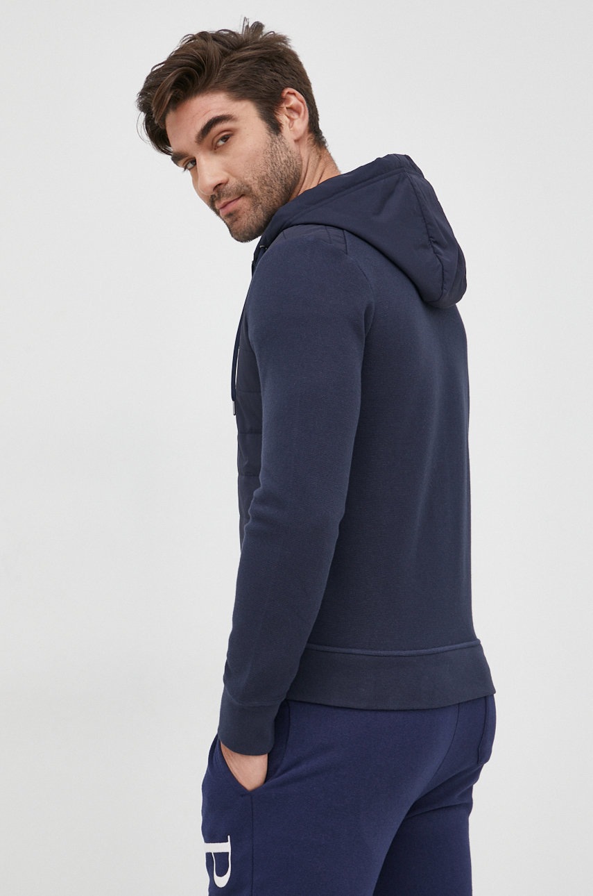 

Кофта Polo Ralph Lauren чоловіча колір синій однотонна