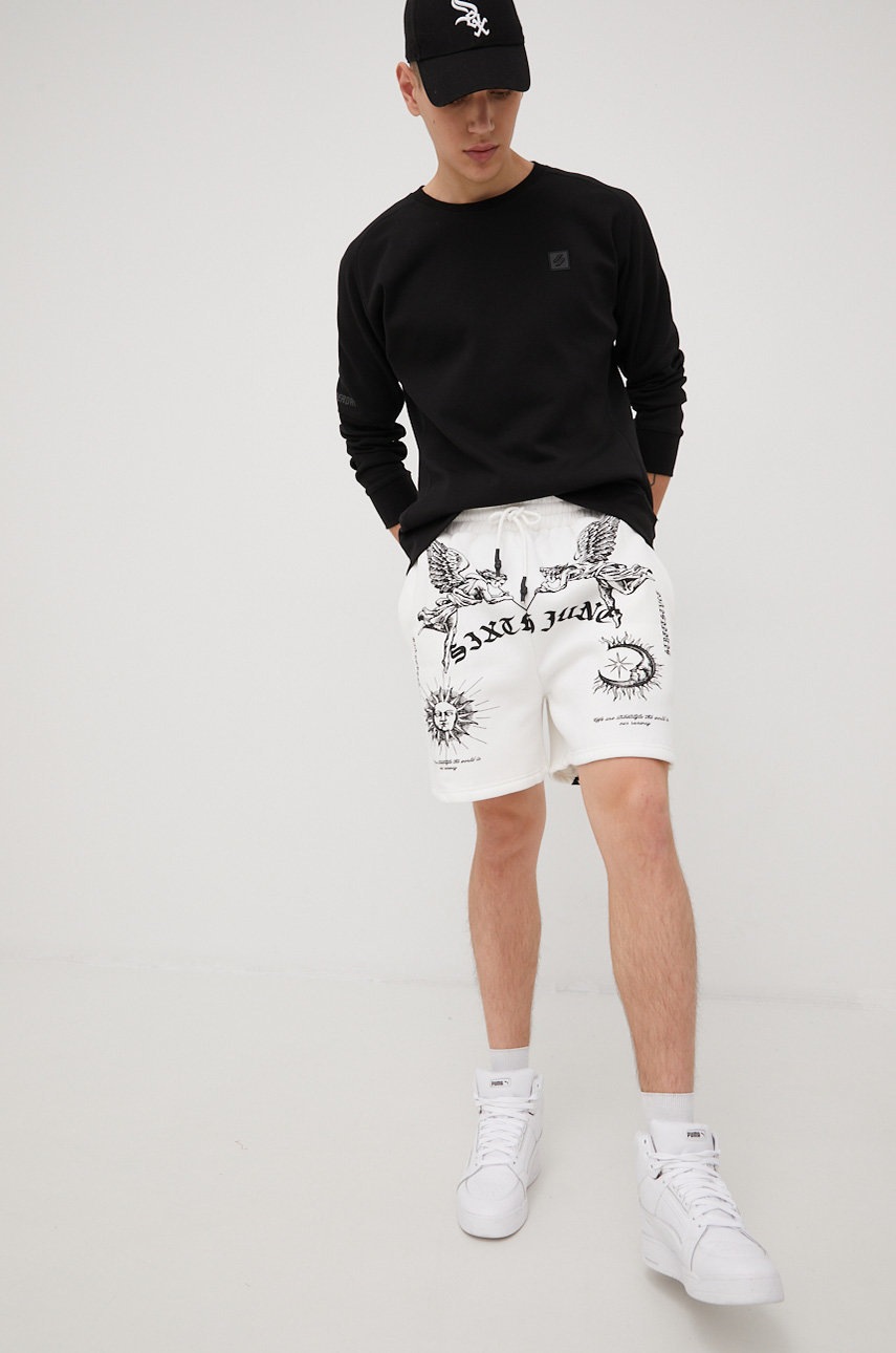 

Кофта Superdry мужская цвет чёрный однотонная