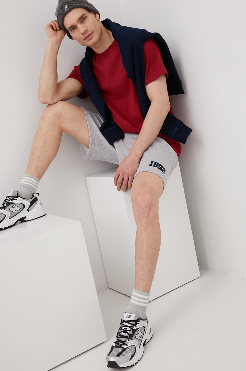 

Кофта Superdry мужская цвет синий с принтом