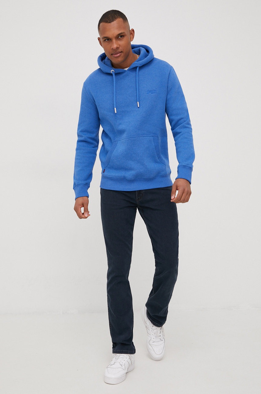 

Кофта Superdry чоловіча однотонна