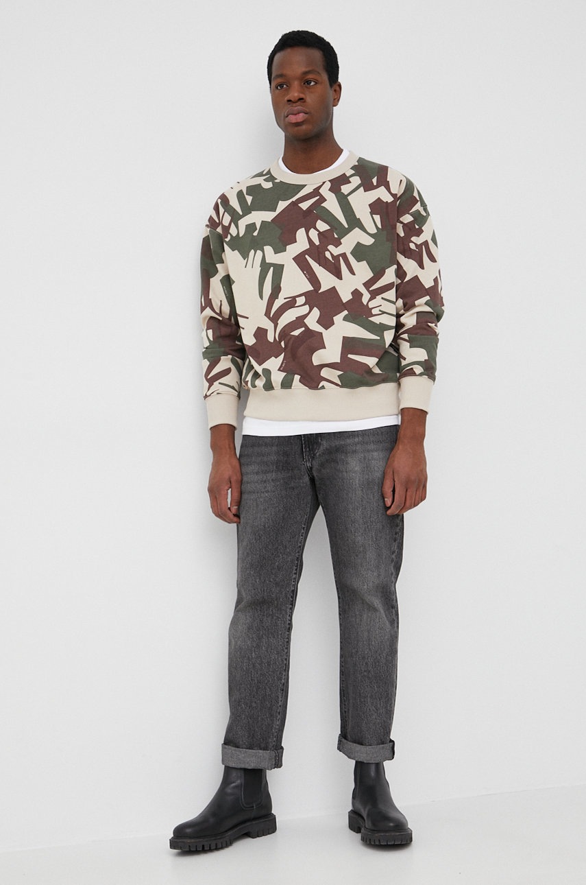 

Кофта G-Star Raw мужская узор