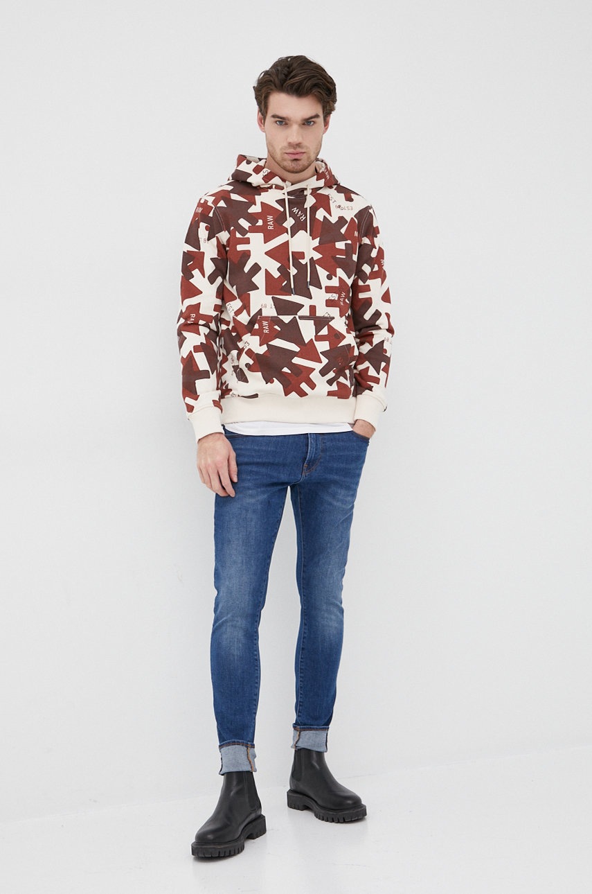 

Кофта G-Star Raw мужская с аппликацией