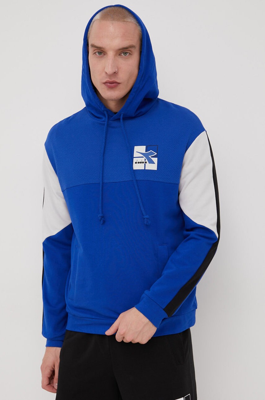 Diadora bluza barbati, , cu imprimeu