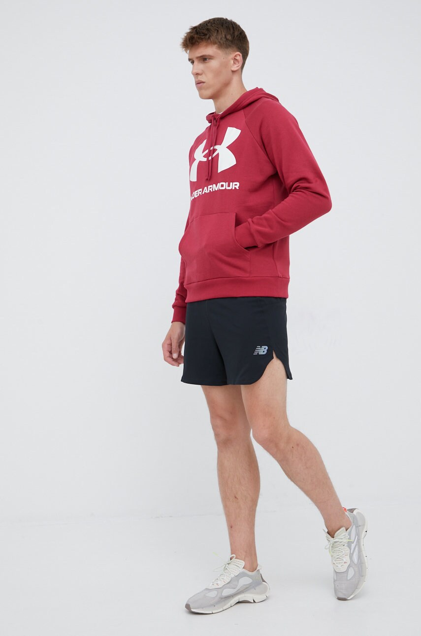 

Кофта Under Armour 1357093.664 мужская цвет бордовый с принтом