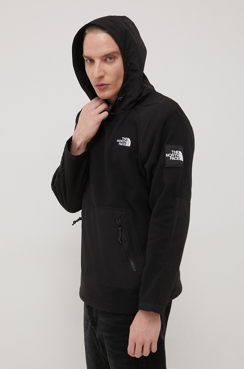 

Кофта The North Face Black Box мужская цвет чёрный однотонная