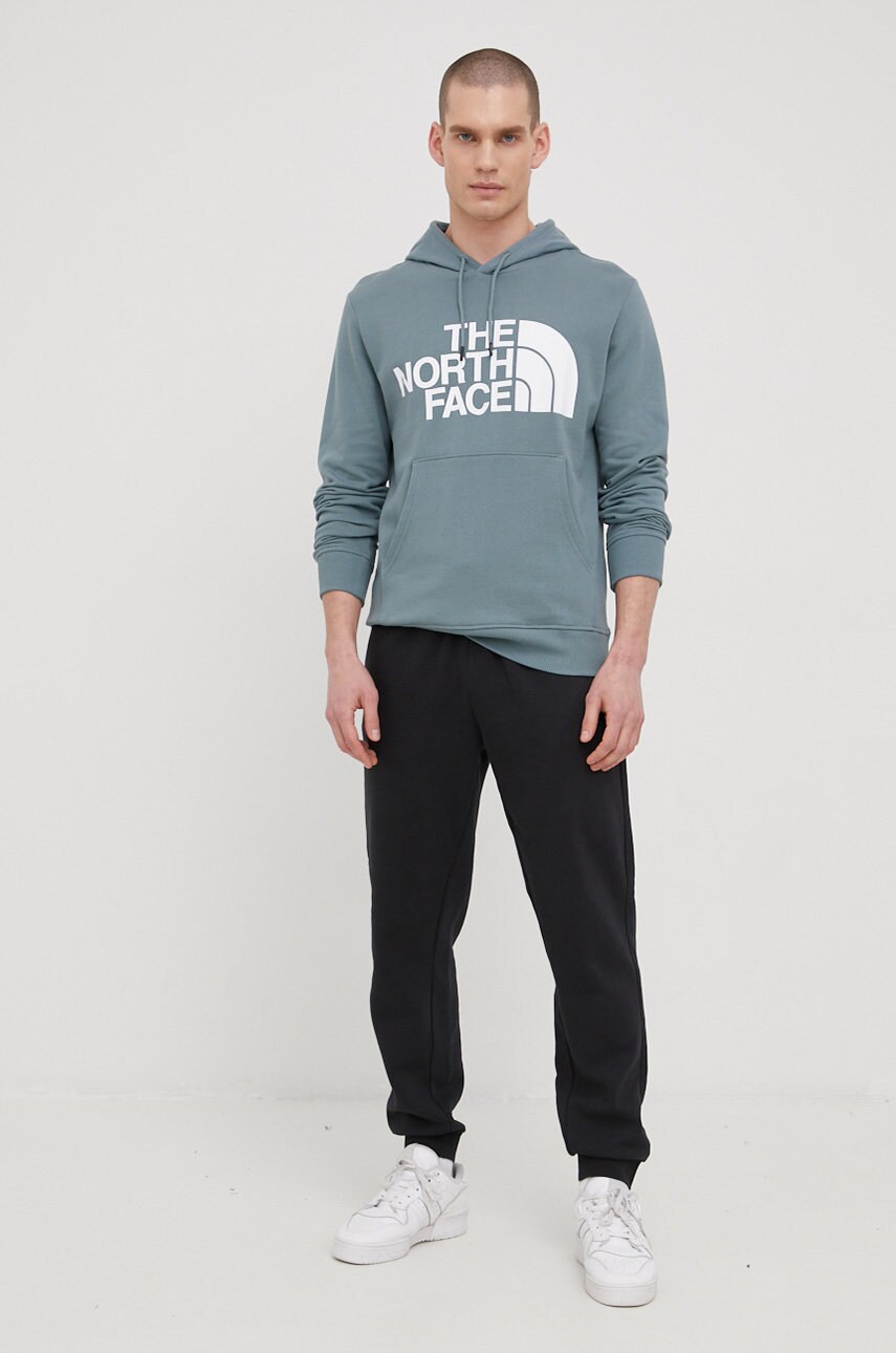 

Хлопковая кофта The North Face мужская с принтом