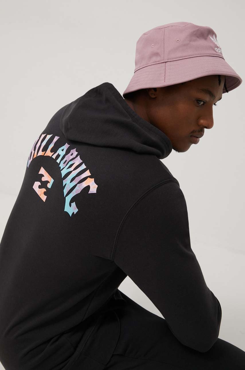 

Суичър Billabong мъжка в сиво с принт, Сив