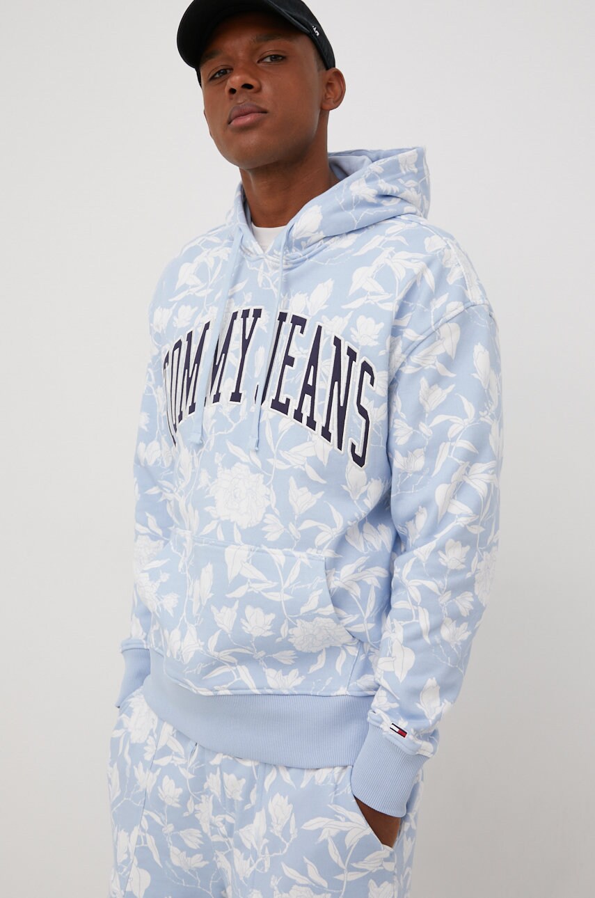Tommy jeans bluza barbati, , cu imprimeu