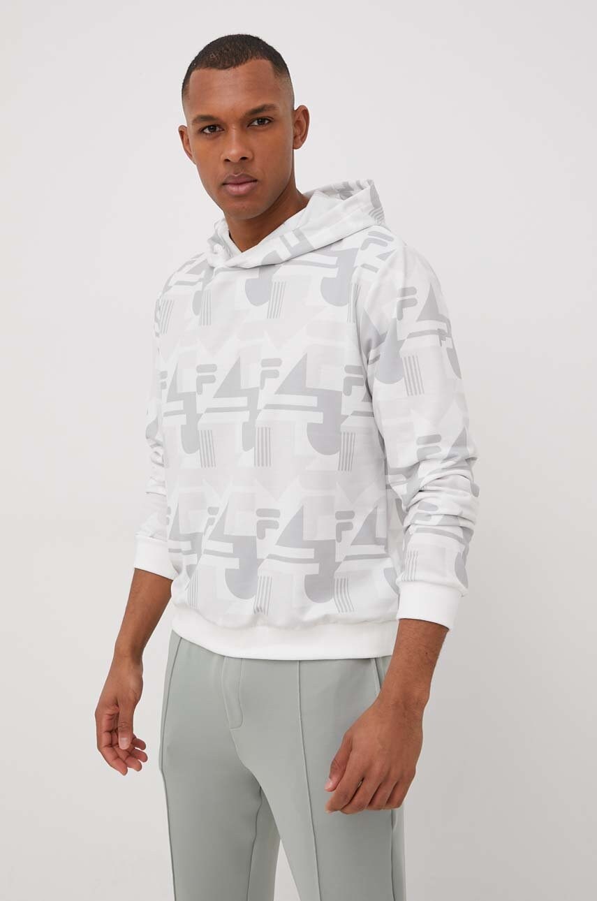 Fila bluza barbati, culoarea gri, modelator