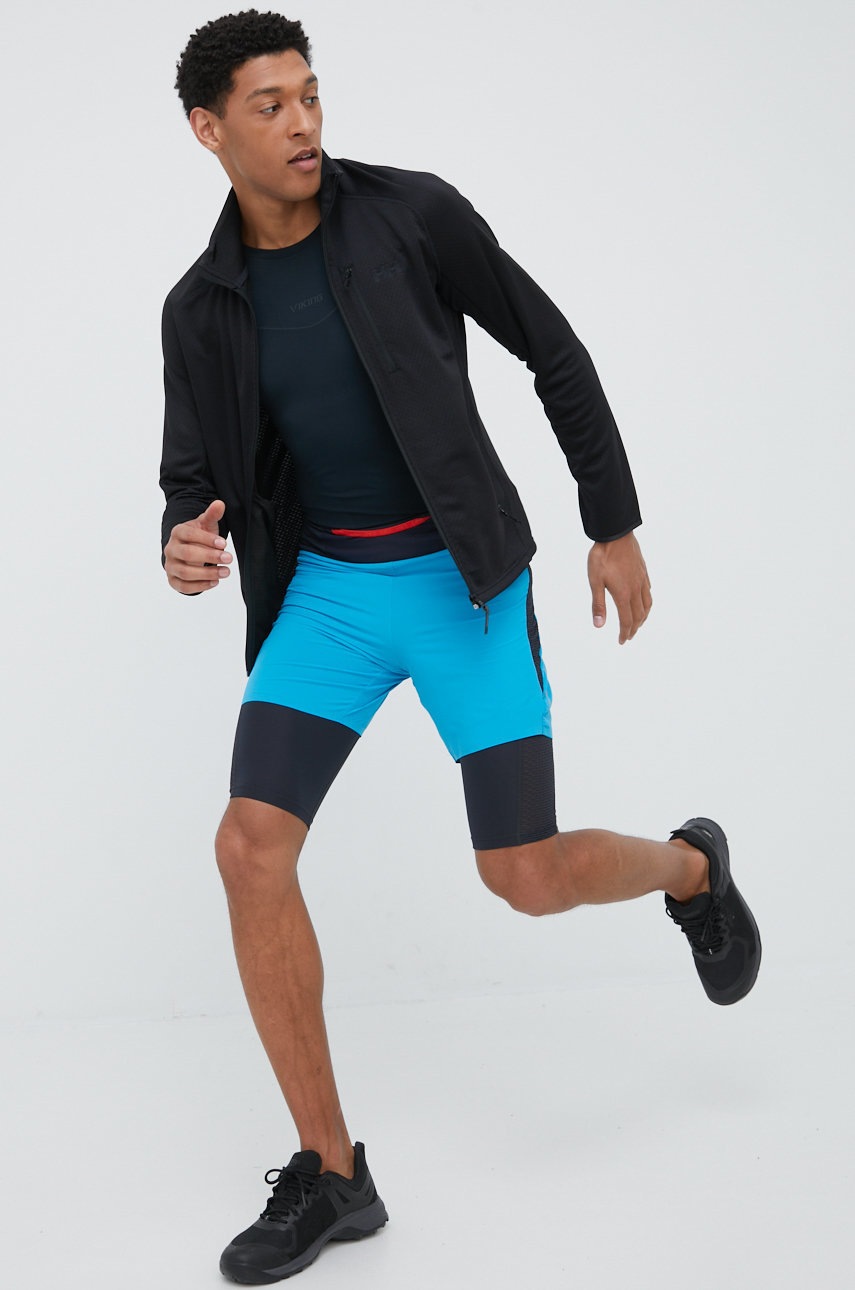 

Спортивная кофта Helly Hansen Rapid мужская цвет чёрный однотонная