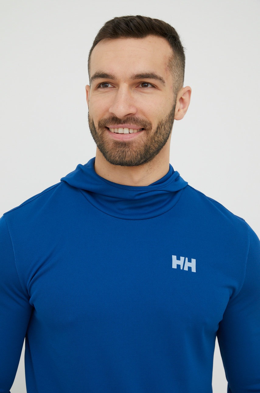 

Спортен суичър Helly Hansen Verglas Shade в тъмносиньо с изчистен дизайн, Тъмносин