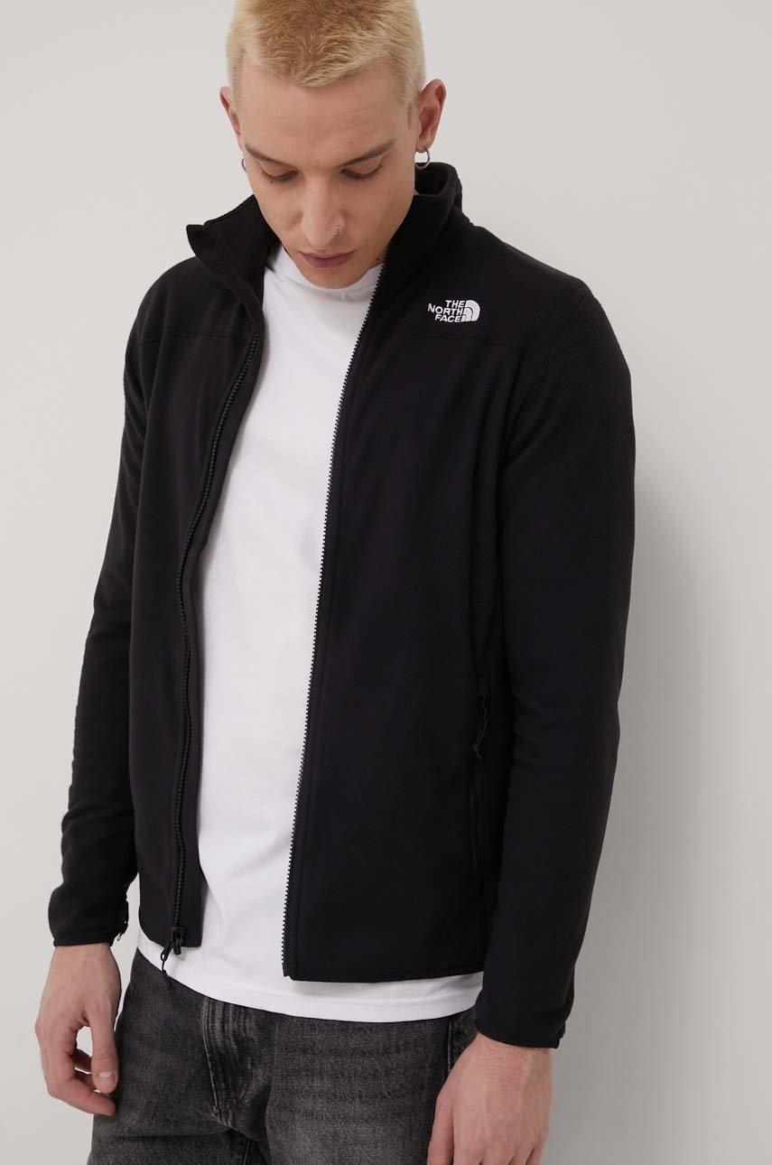 

Кофта The North Face мужская цвет чёрный однотонная