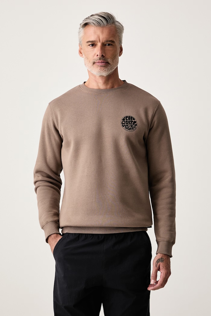 Rip Curl dukserica za muškarce s pamukom