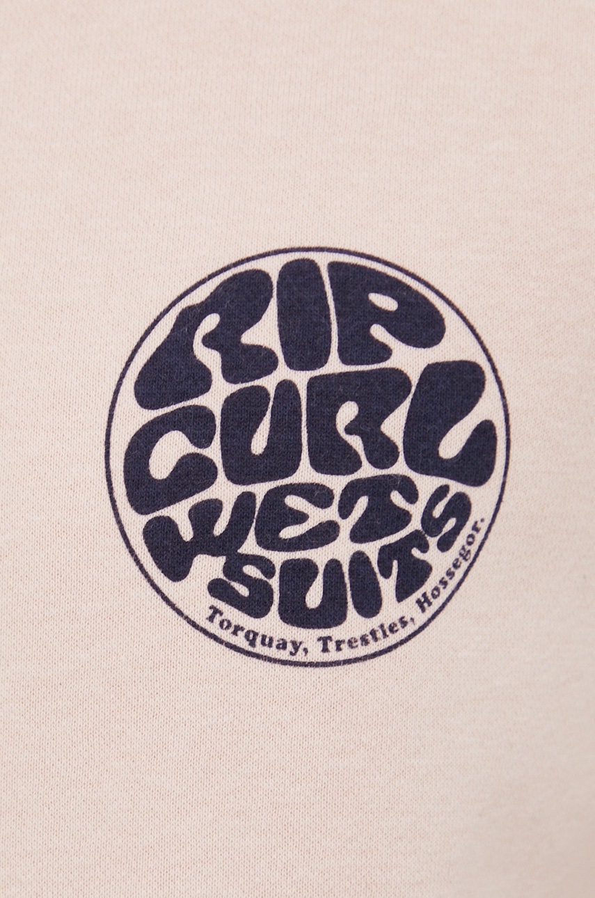 Кофта Rip Curl чоловіча колір рожевий з принтом 