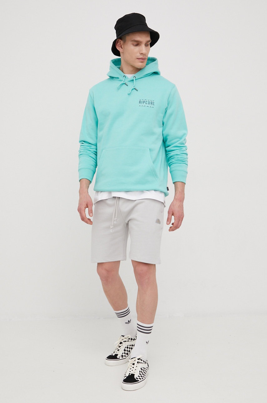 

Кофта Rip Curl чоловіча колір бірюзовий меланж