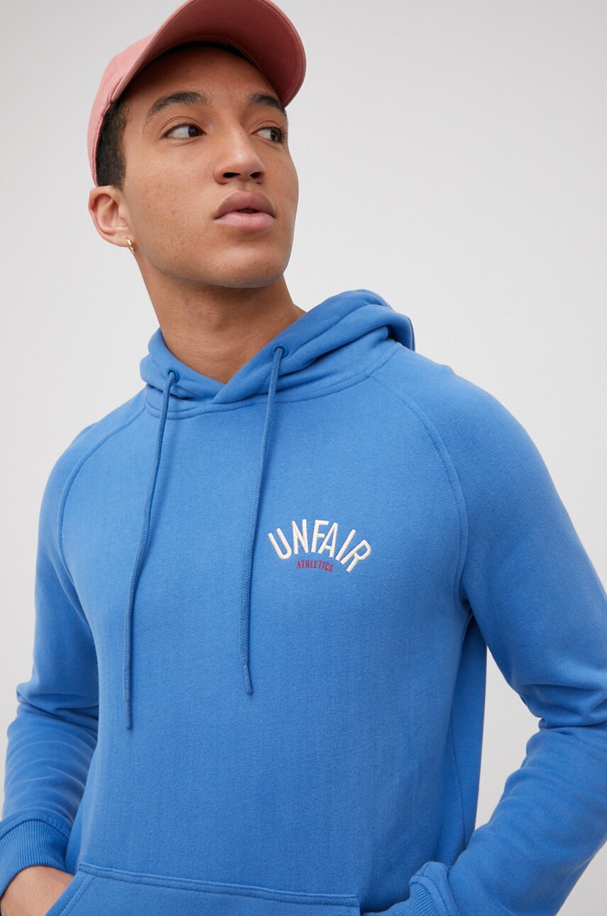 Unfair athletics hanorac de bumbac barbati, , neted