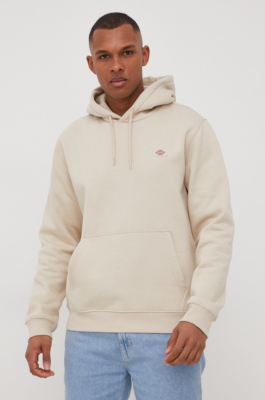 

Суичър Dickies мъжка в бежово с изчистен дизайн, Бежов