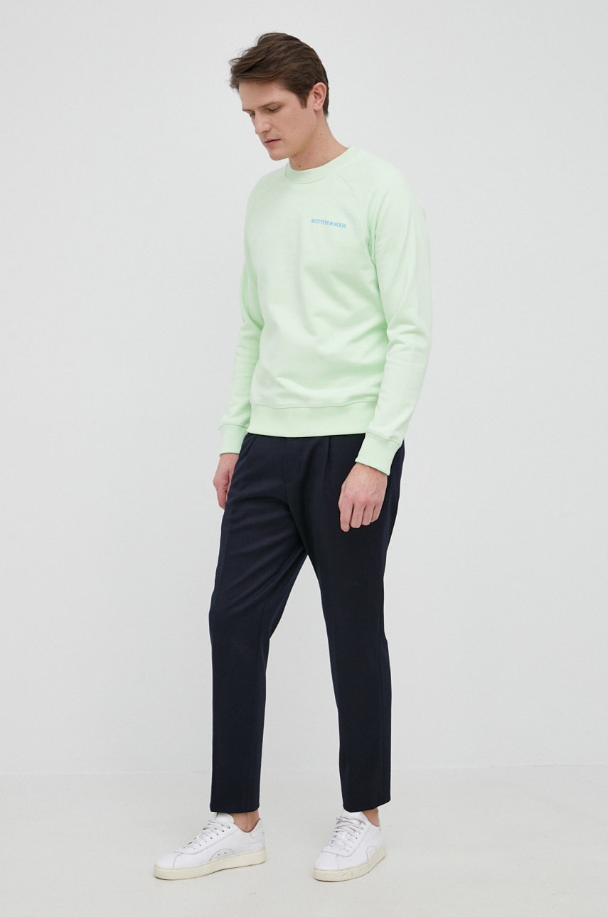 

Бавовняна кофта Scotch & Soda гладка