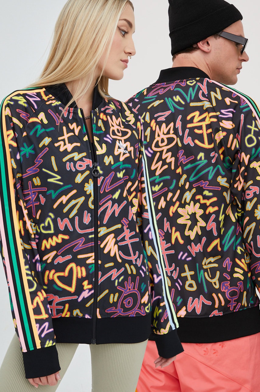 

Суичър adidas Originals Pride HC3088 с десен, Многоцветен