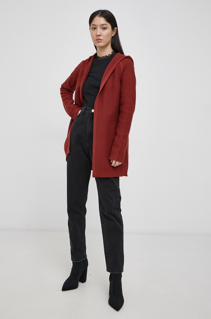 

Лонгслив Vero Moda женский цвет чёрный