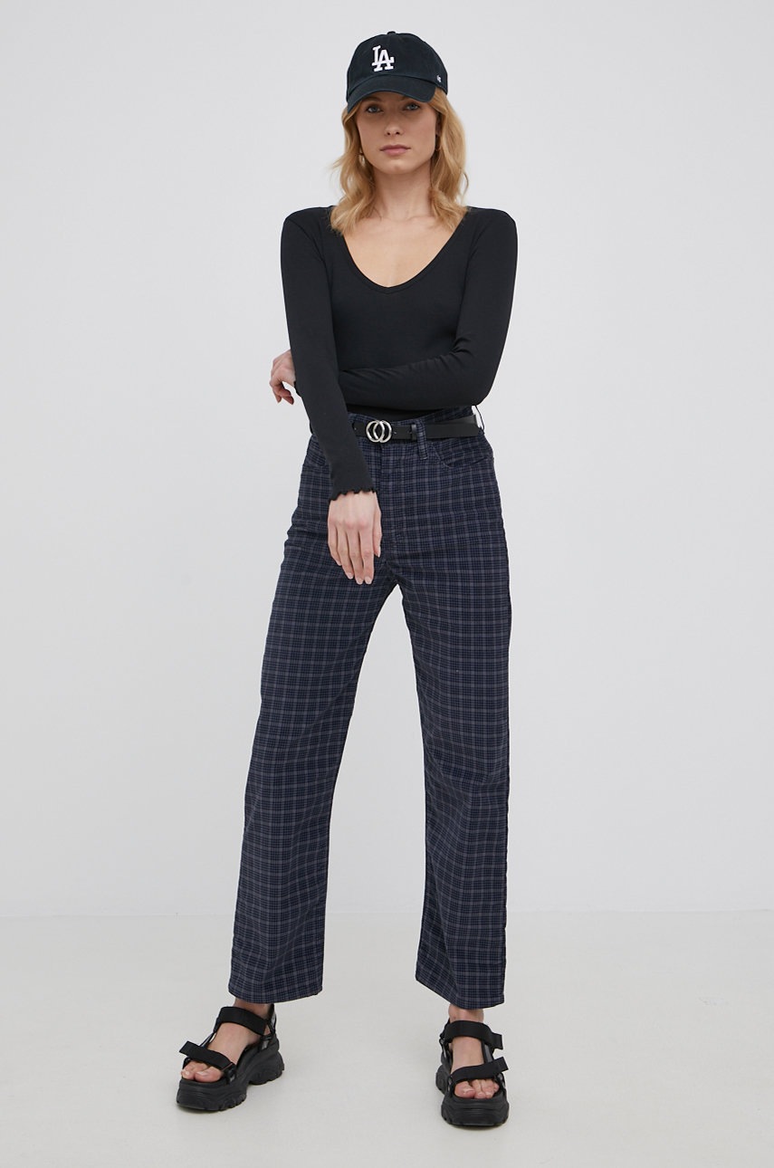 

Лонгслів Vero Moda жіночий колір чорний