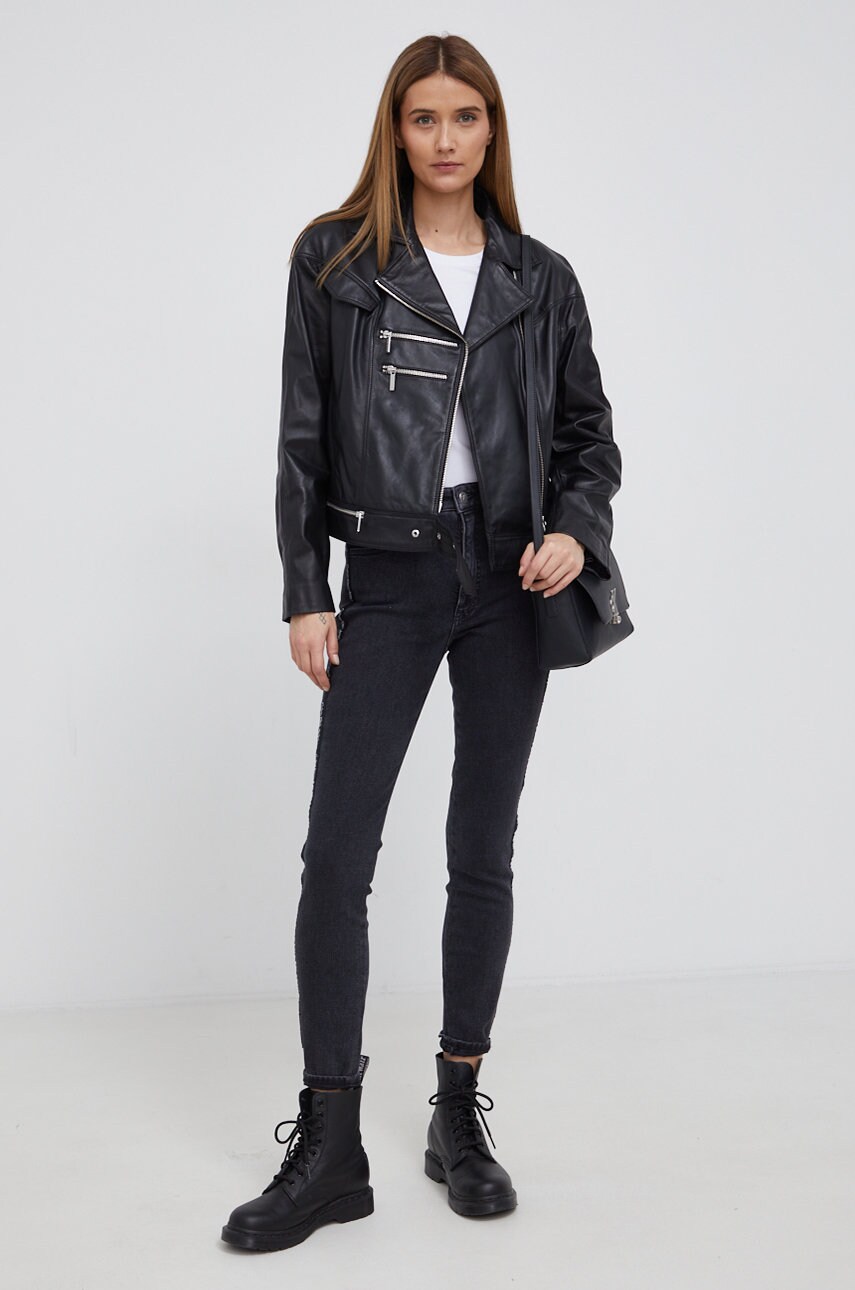 

Лонгслів Pepe Jeans Amberta жіночий колір білий