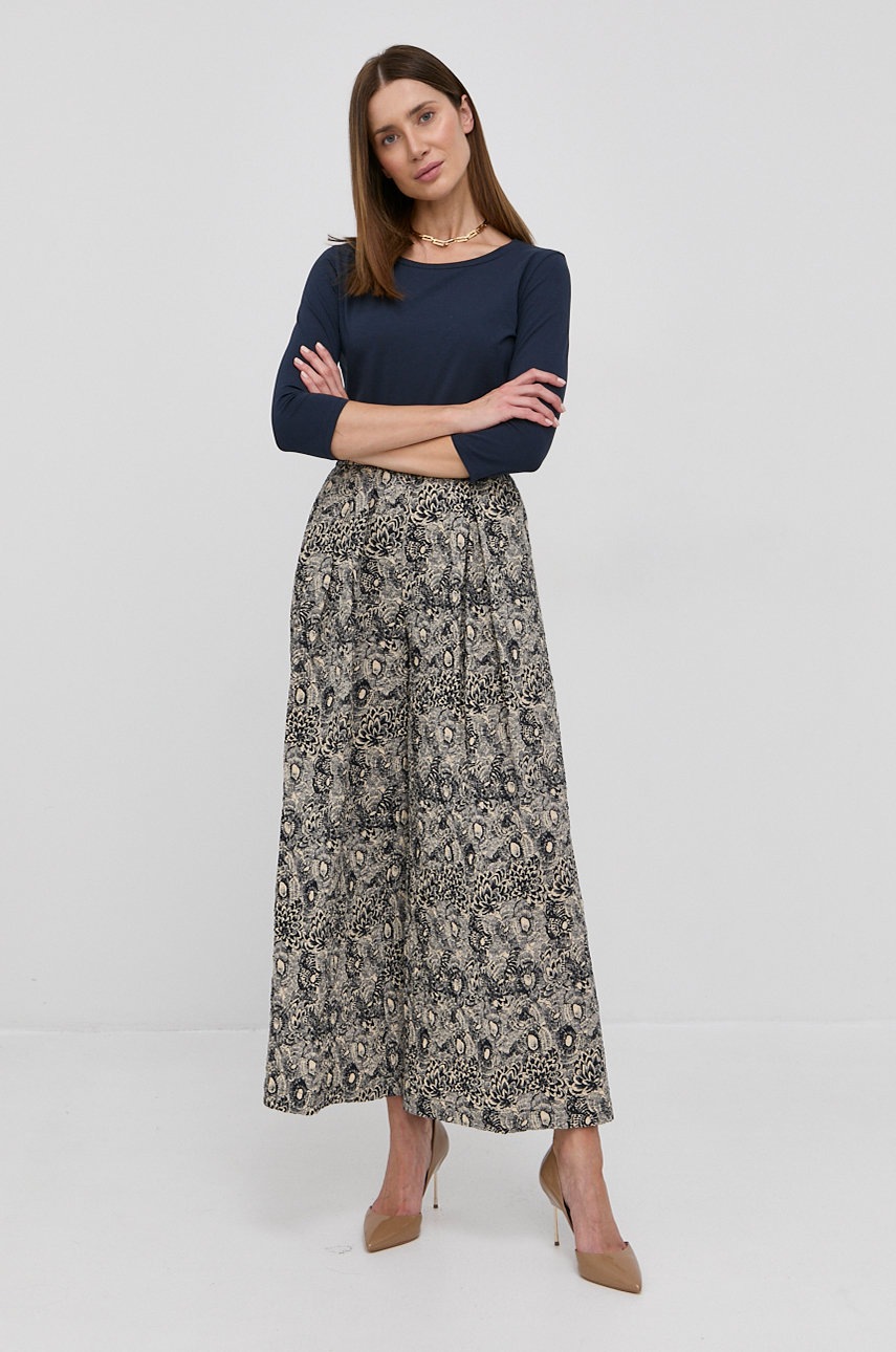 

Лонгслив Weekend Max Mara женский цвет синий