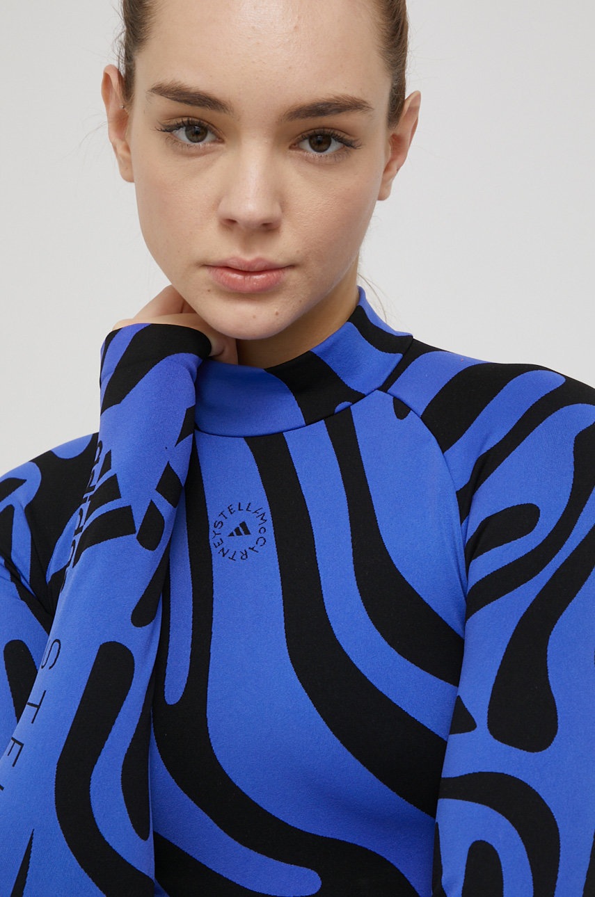 

Лонгслив для тренировок adidas by Stella McCartney Agent Of Kindnes с полугольфом