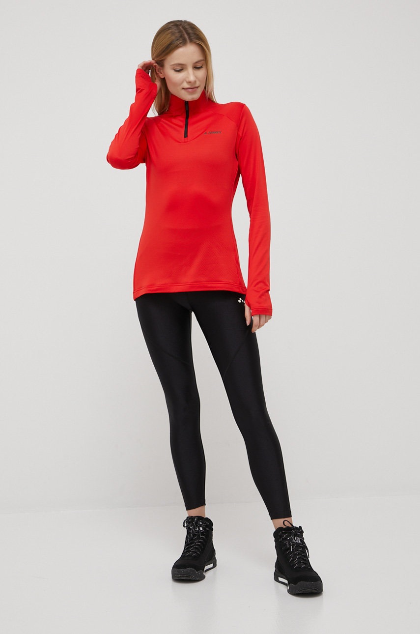 

Спортивная кофта adidas TERREX Everyhike HA2309 цвет красный