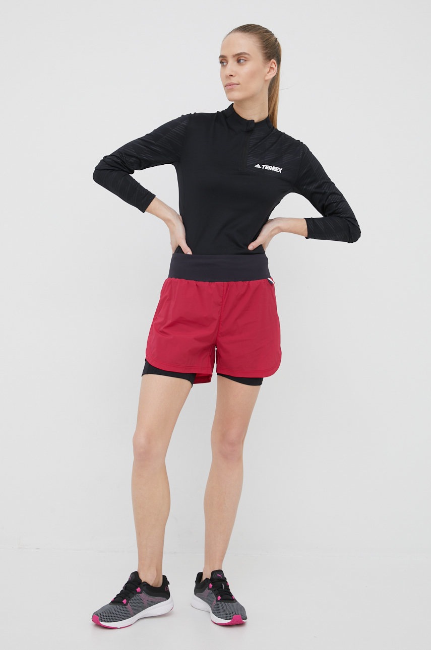 

Спортивный лонгслив adidas TERREX Multi H53394 цвет чёрный