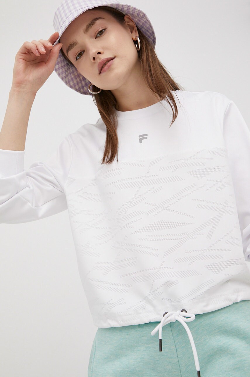 Fila bluza culoarea alb