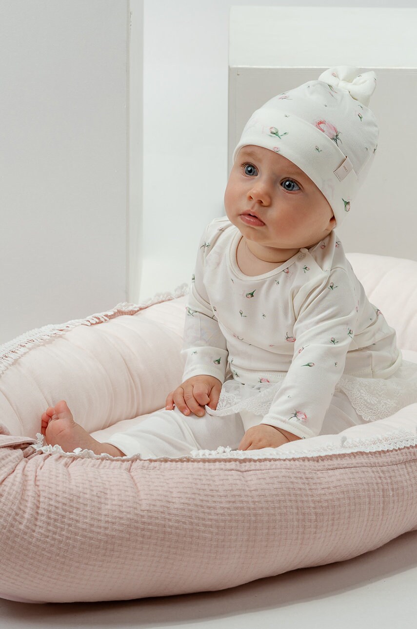 Jamiks longsleeve copii stella culoarea alb