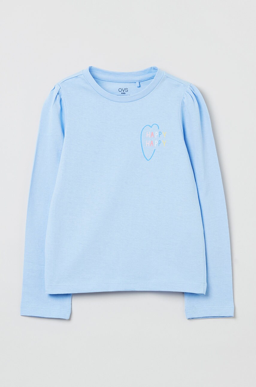 Ovs longsleeve din bumbac pentru copii