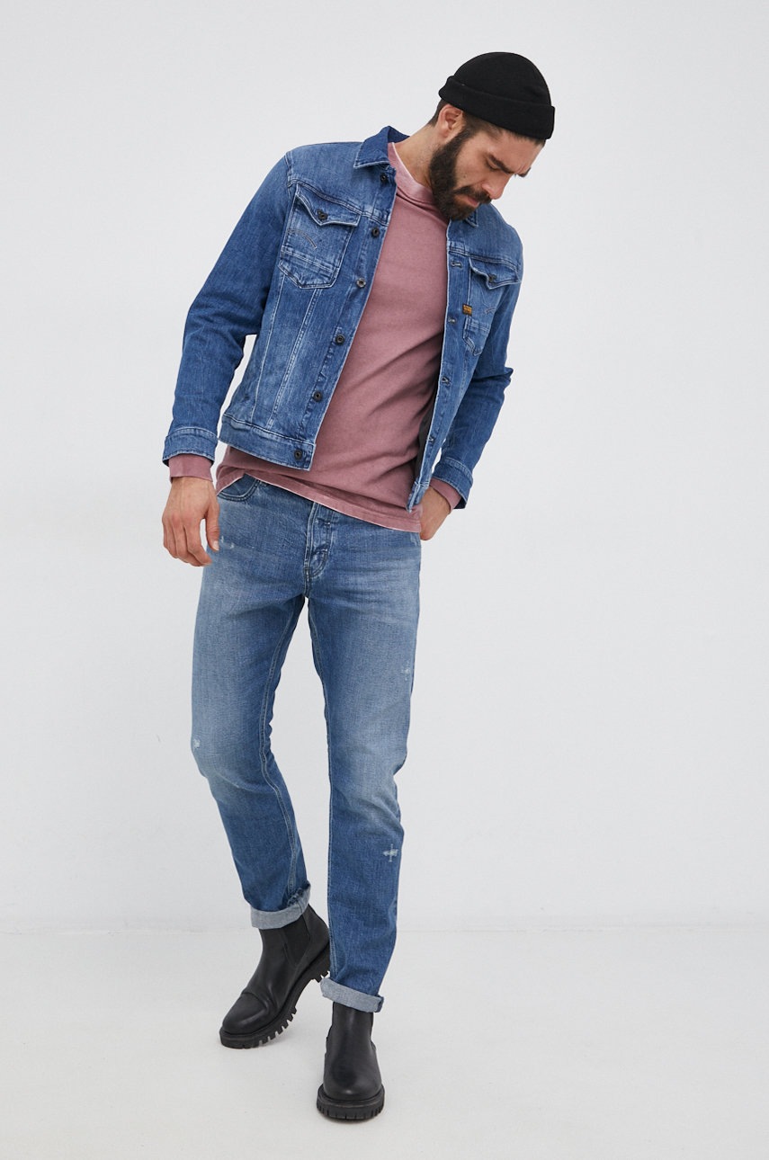 

G-Star Raw - Бавовняний лонгслів
