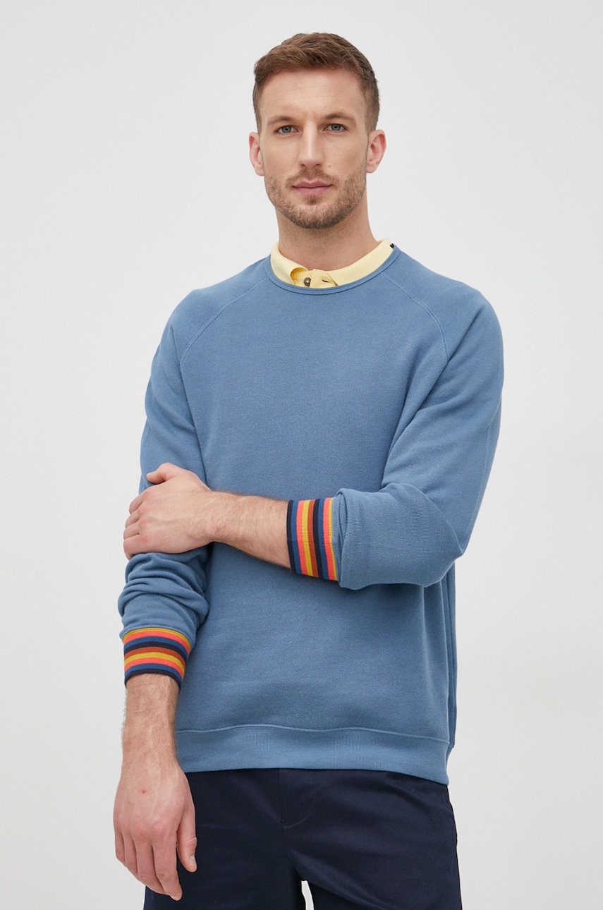 

Бавовняна кофта Paul Smith чоловіча однотонна