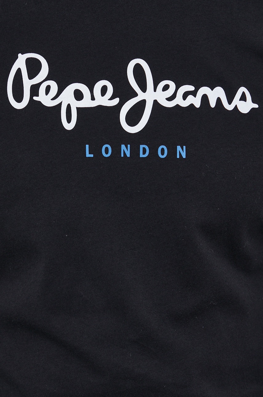 Bavlněné tričko s dlouhým rukávem Pepe Jeans Eggo Long N (obrázek 5)